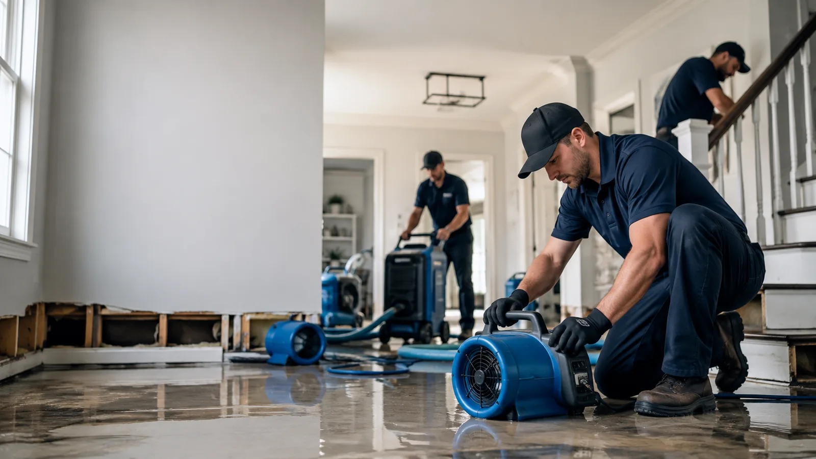 Water Damage Restoration in Jay, FL near me